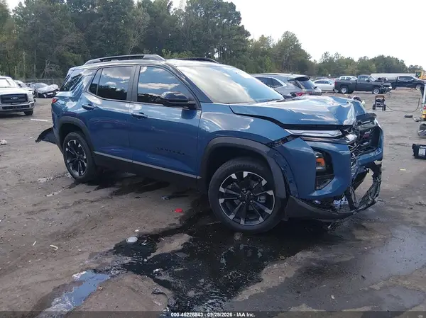 3GNAXLEG6TL104224 — 2026 Chevrolet Equinox, Передняя часть (Front End), фото до ремонта