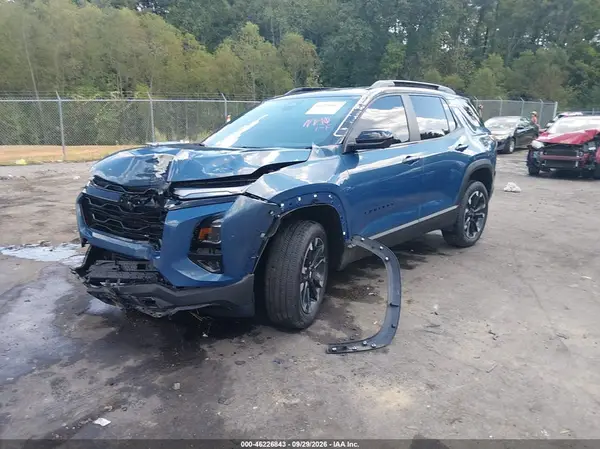3GNAXLEG6TL104224 — 2026 Chevrolet Equinox, фото 2 с аукциона IAAI, Передняя часть