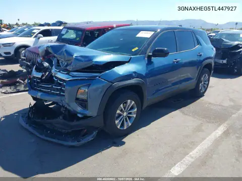 2026 Chevrolet Equinox Fwd Lt VIN 3GNAXHEG5TL447927 фото 3