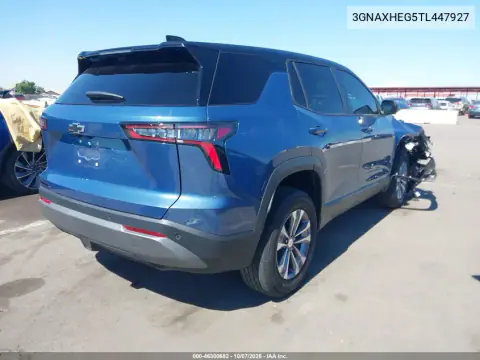 2026 Chevrolet Equinox Fwd Lt VIN 3GNAXHEG5TL447927 фото 5