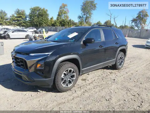 2026 Chevrolet Equinox Awd Activ VIN 3GNAXSEG0TL278977 фото 2