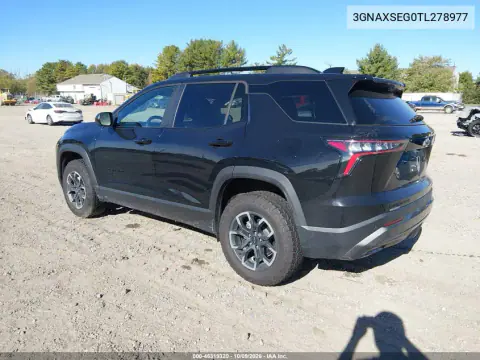 2026 Chevrolet Equinox Awd Activ VIN 3GNAXSEG0TL278977 фото 3