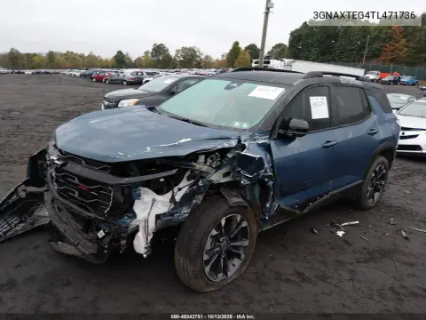 2026 Chevrolet Equinox Awd Rs VIN 3GNAXTEG4TL471736 фото 3