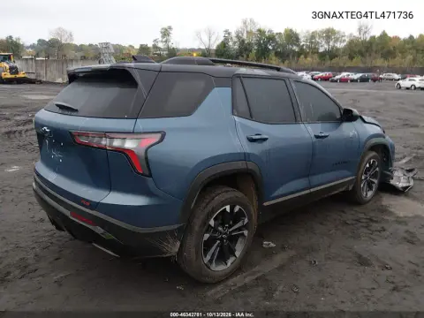2026 Chevrolet Equinox Awd Rs VIN 3GNAXTEG4TL471736 фото 5