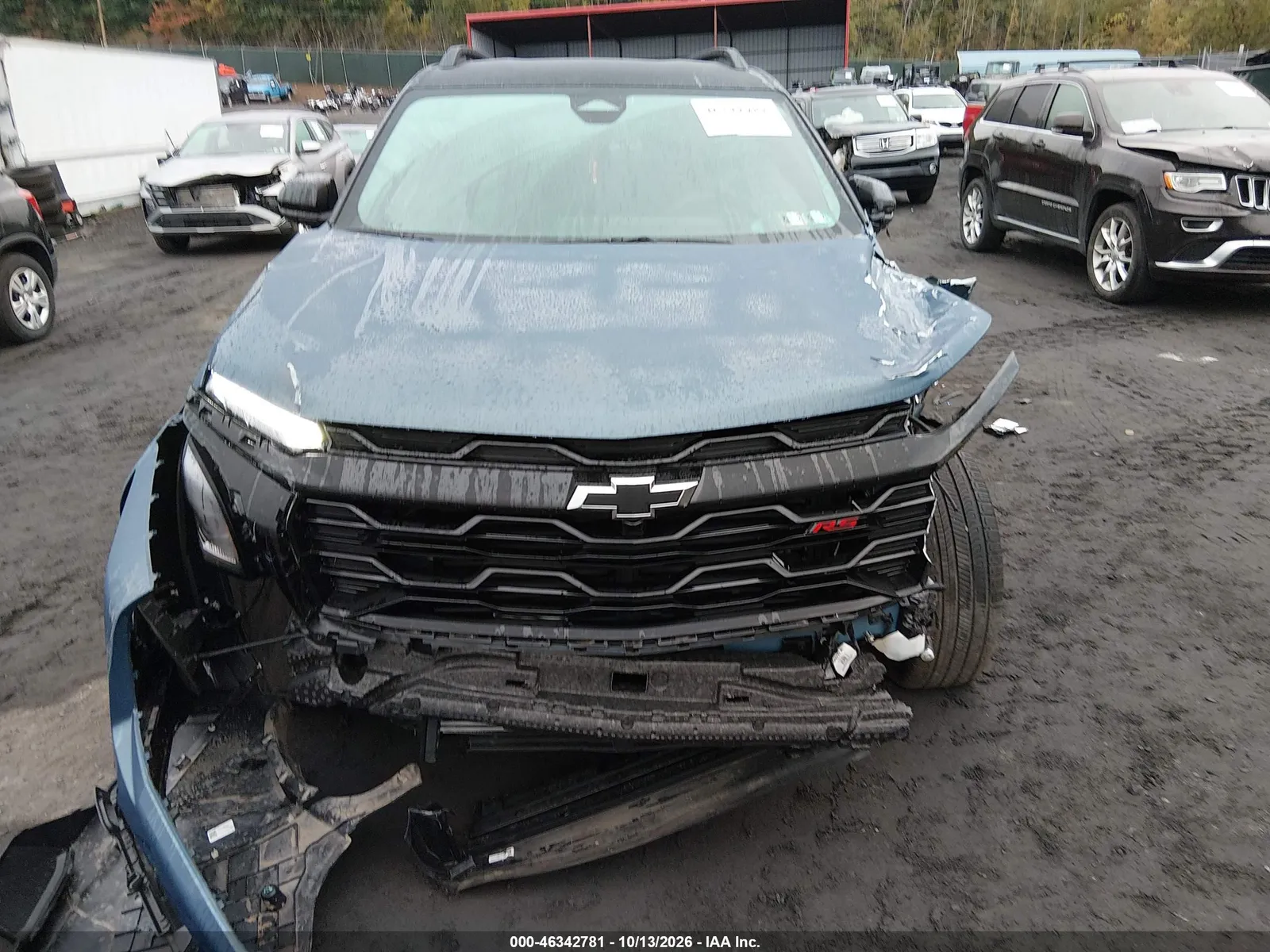 2026 Chevrolet Equinox Awd Rs VIN 3GNAXTEG4TL471736 фото 7