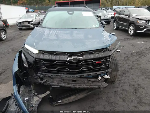 3GNAXTEG4TL471736 — 2026 Chevrolet Equinox, Передняя часть, фото до ремонта