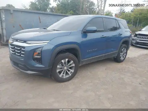 3GNAXHEG9TL385397 — 2026 Chevrolet Equinox, фото 2 с аукциона IAAI, Левый бок