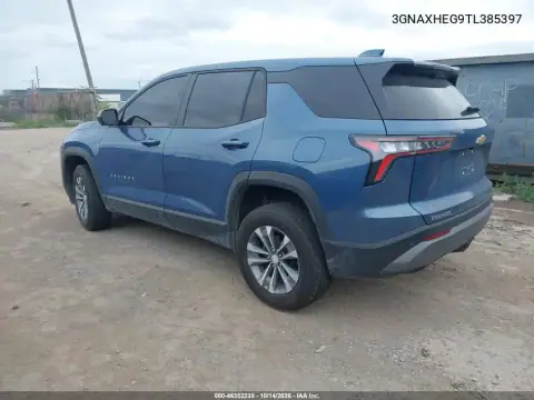 3GNAXHEG9TL385397 — 2026 Chevrolet Equinox, фото 3 с аукциона IAAI, Левый бок