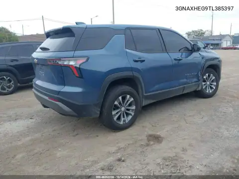 3GNAXHEG9TL385397 — 2026 Chevrolet Equinox, фото 4 с аукциона IAAI, Левый бок