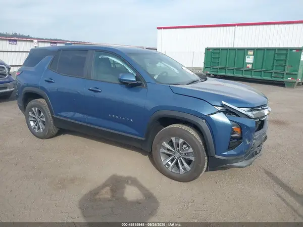 3GNAXPEG4VL134977 — 2027 Chevrolet Equinox, Передняя часть (Front End), фото до ремонта