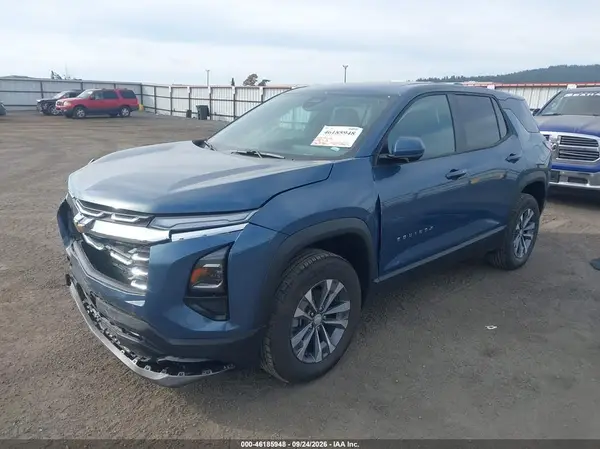 3GNAXPEG4VL134977 — 2027 Chevrolet Equinox, фото 2 с аукциона IAAI 07.10.2026, Передняя часть