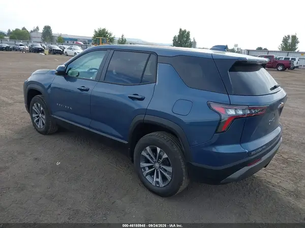 3GNAXPEG4VL134977 — 2027 Chevrolet Equinox, фото 3 с аукциона IAAI 07.10.2026, Передняя часть