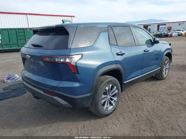 3GNAXPEG4VL134977 — 2027 Chevrolet Equinox, фото 4 с аукциона IAAI 07.10.2026, Передняя часть