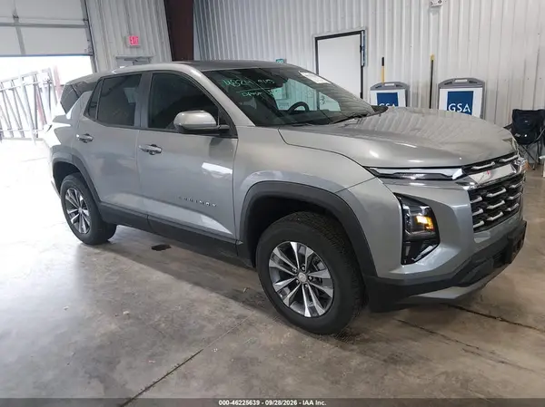 3GNARHEG9VL134120 — 2027 Chevrolet Equinox, Задняя часть слева (Left Rear), фото до ремонта