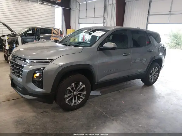 3GNARHEG9VL134120 — 2027 Chevrolet Equinox, фото 2 с аукциона IAAI 06.10.2026, Задняя часть слева