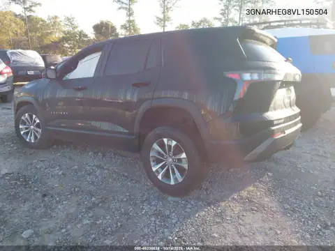3GNARHEG8VL150504 — 2027 Chevrolet Equinox, фото 3 с аукциона IAAI, Передняя часть справа