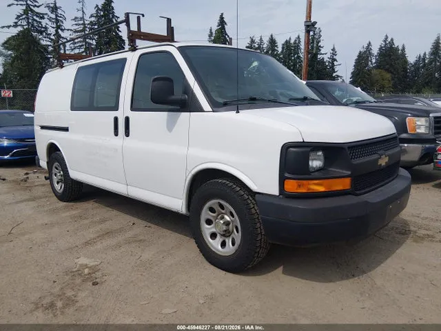 2014 Chevrolet Express 1500 Work Van VIN 1GCSGAFX3E1132007 фото 1