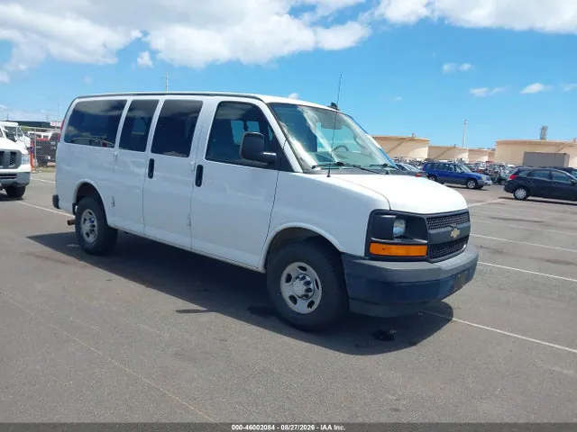 2017 Chevrolet Express 2500 Ls VIN 1GNWGEFG2H1271842 фото 1