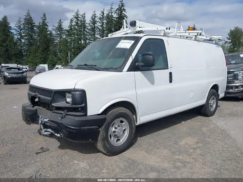 2016 Chevrolet Express 2500 Work Van VIN 1GCWGAFF7G1236401 фото 2