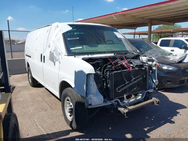 2017 Chevrolet Express 2500 Work Van VIN 1GCWGAFF3H1105046 фото 1