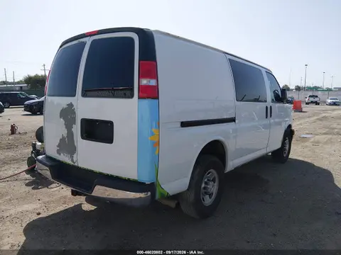 2019 Chevrolet Express 2500 Work Van VIN 1GCWGAFG5K1255188 фото 4