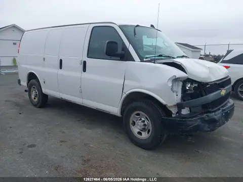 2021 Chevrolet Express 2500 Work Van VIN 1GCWGAF71M1299823 фото 1