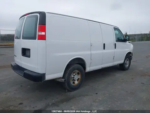 2021 Chevrolet Express 2500 Work Van VIN 1GCWGAF71M1299823 фото 4