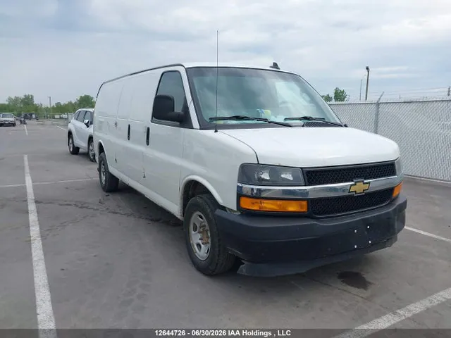 2019 Chevrolet Express 2500 VIN 1GCWGBFP6K1147037 фото 1