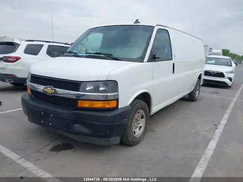 2019 Chevrolet Express 2500 VIN 1GCWGBFP6K1147037 фото 2