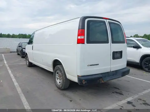 2019 Chevrolet Express 2500 VIN 1GCWGBFP6K1147037 фото 3