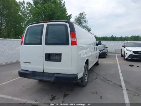2019 Chevrolet Express 2500 VIN 1GCWGBFP6K1147037 фото 4