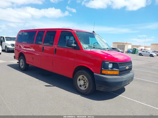 2017 Chevrolet Express 3500 Ls VIN 1GAZGNFF0H1302575 фото 1