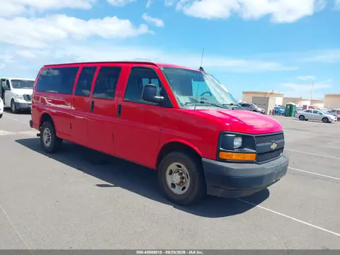2017 Chevrolet Express 3500 Ls VIN 1GAZGNFF0H1302575 фото 1