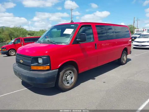 2017 Chevrolet Express 3500 Ls VIN 1GAZGNFF0H1302575 фото 2