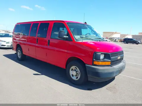 1GAZGNFF5H1305357 — 2017 Chevrolet Express 3500 LS, Естественный износ (Normal Wear & Tear), фото до ремонта