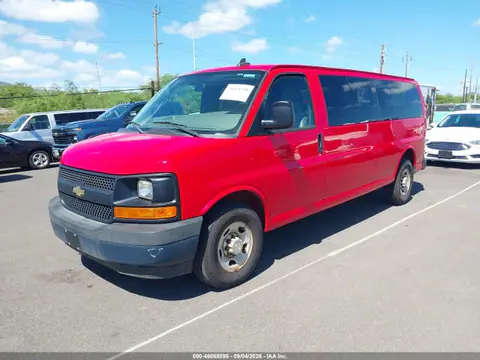 2017 Chevrolet Express 3500 Ls VIN 1GAZGNFF5H1305357 фото 2