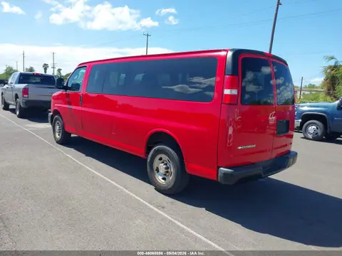 2017 Chevrolet Express 3500 Ls VIN 1GAZGNFF5H1305357 фото 3