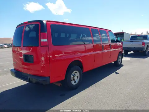 2017 Chevrolet Express 3500 Ls VIN 1GAZGNFF5H1305357 фото 4
