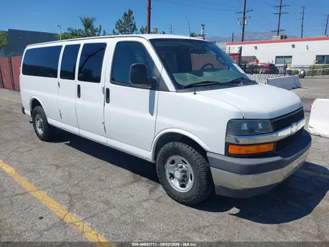 2017 Chevrolet Express 3500 Lt VIN 1GAZGPFF5H1272792 фото 1