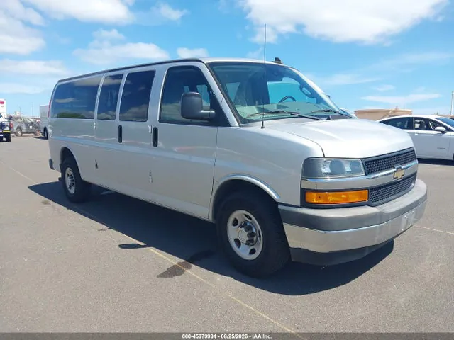 2019 Chevrolet Express 3500 Lt VIN 1GAZGPFG4K1166298 фото 1
