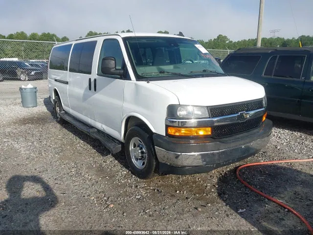 2019 Chevrolet Express 3500 Lt VIN 1GAZGPFG7K1238188 фото 1