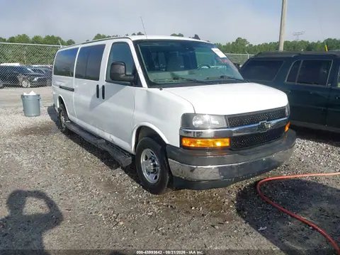 1GAZGPFG7K1238188 — 2019 Chevrolet Express 3500 LT, Естественный износ (Normal Wear & Tear), фото до ремонта
