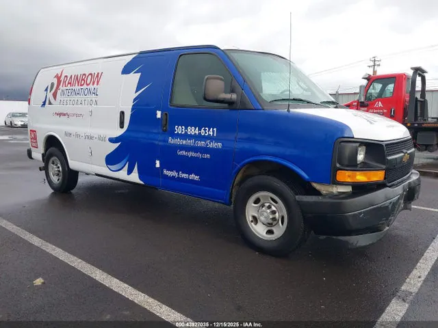 2017 Chevrolet Express 3500 Work Van VIN 1GCZGHFG7H1264473 фото 1
