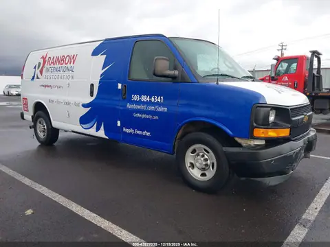 1GCZGHFG7H1264473 — 2017 Chevrolet Express 3500 Work Van, Передняя часть (Front End), фото до ремонта