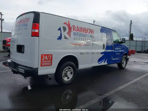 2017 Chevrolet Express 3500 Work Van VIN 1GCZGHFG7H1264473 фото 4