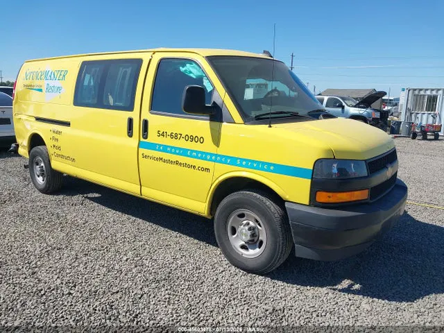 2024 Chevrolet Express Cargo Rwd 2500 Extended Wheelbase Wt VIN 1GCWGBFP1R1278399 фото 1