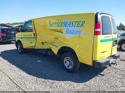 2024 Chevrolet Express Cargo Rwd 2500 Extended Wheelbase Wt VIN 1GCWGBFP1R1278399 фото 3