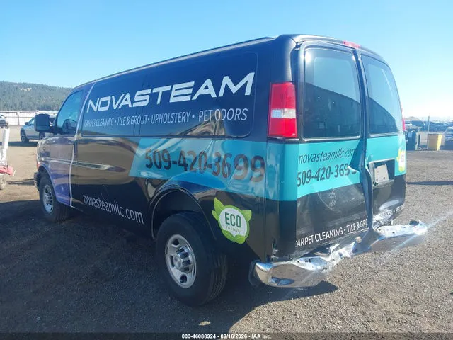 2020 Chevrolet Express Cargo Rwd 2500 Regular Wheelbase Wt VIN 1GCWGAFG5L1151334 фото 1