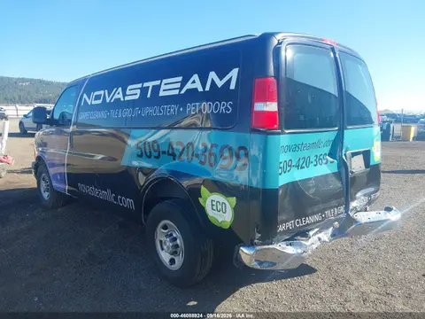 2020 Chevrolet Express Cargo Rwd 2500 Regular Wheelbase Wt VIN 1GCWGAFG5L1151334 фото 1