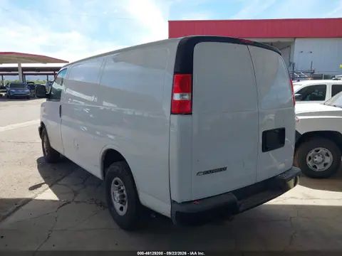 2020 Chevrolet Express Cargo Rwd 2500 Regular Wheelbase Wt VIN 1GCWGAFP6L1272650 фото 3